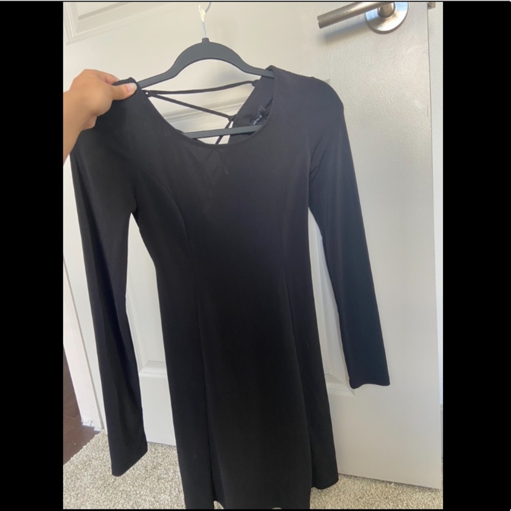 Forever 21 fitted dress